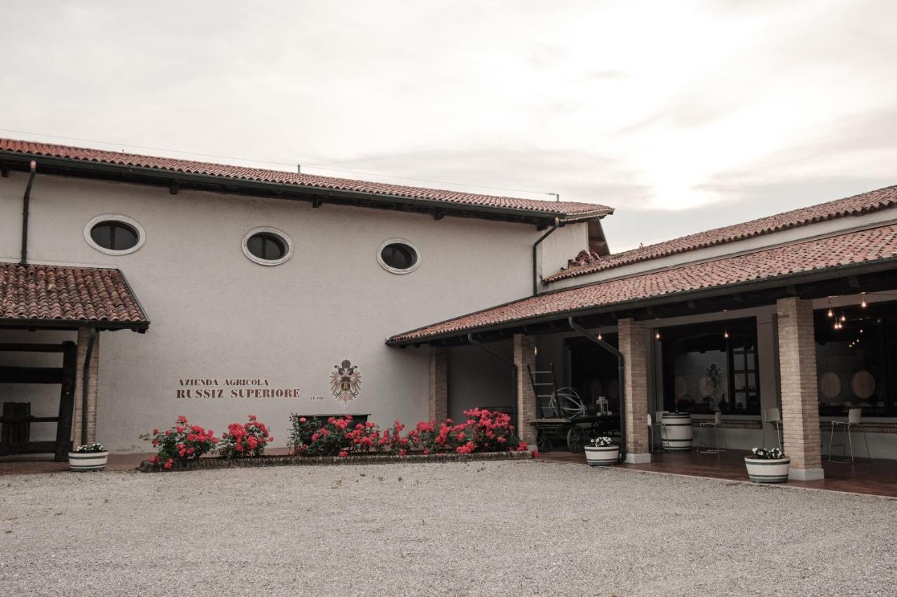 Relais Russiz Superiore Capriva del Friuli Exterior foto