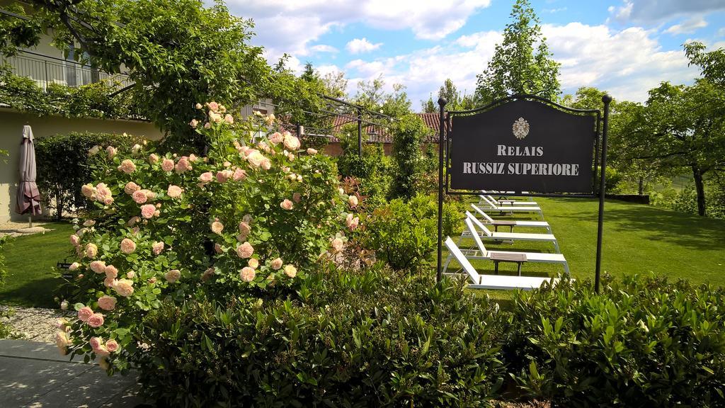 Relais Russiz Superiore Capriva del Friuli Exterior foto